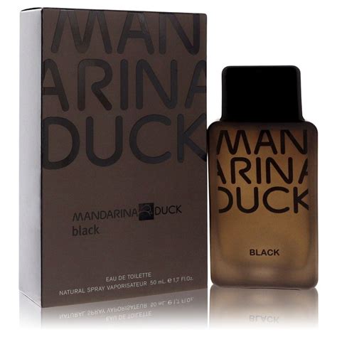 mandarina duck black eau de toilette spray by mandarina duck|mandarina duck spray for men.